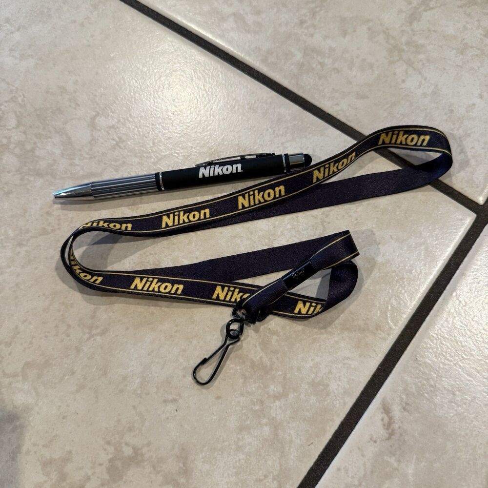 NIKON PEN  And LANYARD